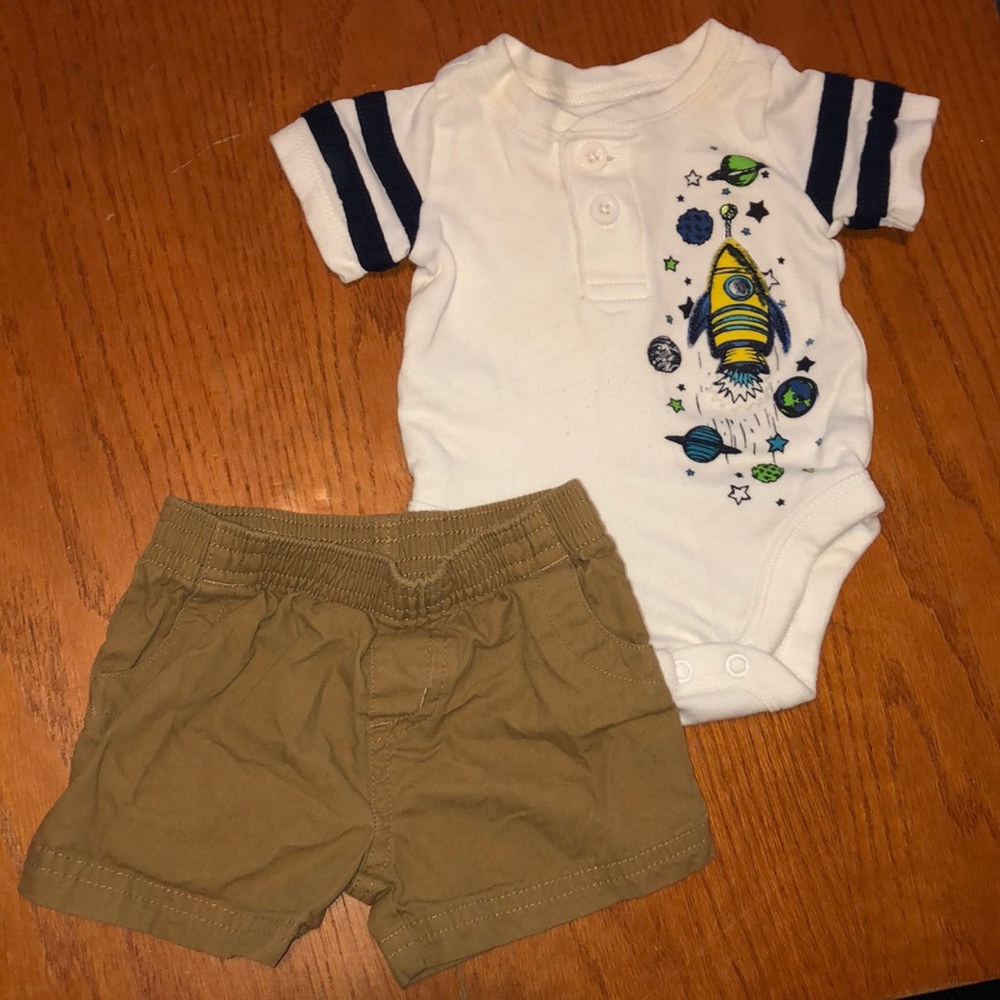 Newborn baby boy outfit